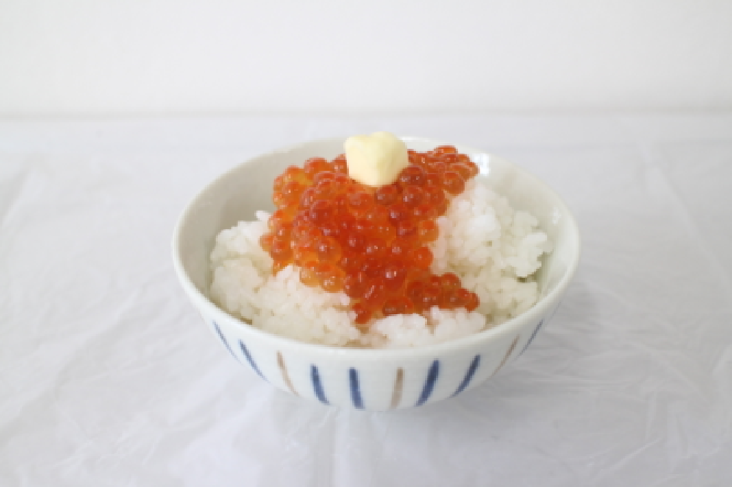 いくらバター丼