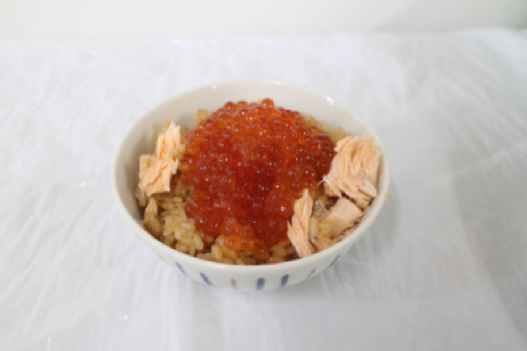 鮭といくらのはらこ飯