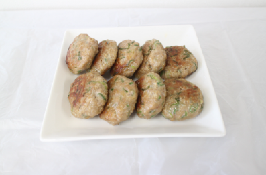 豆腐とたらこ (明太子) のつくね